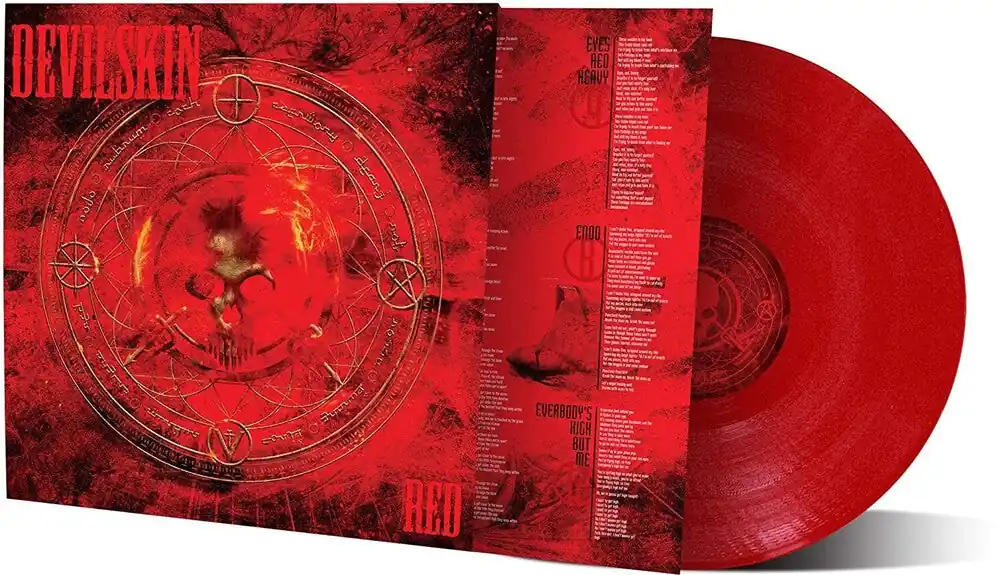 Super Sale Devilskin - Red (Red LP)– Josey Records