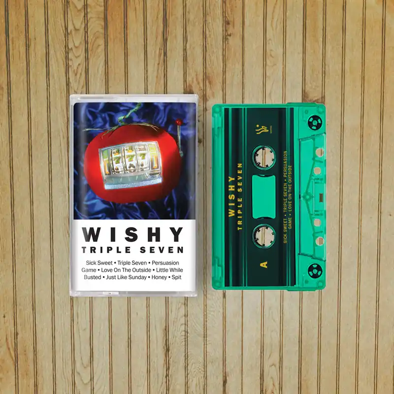 Wishy - Triple Seven [Cassette] Worldwide Shipping