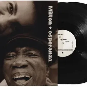 Milton Nasicmento & Esperanza Spalding - Milton + Esperanza [2xLP] Handmade