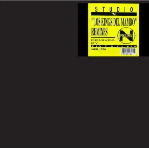 Today Only Studio X - Los Kings Del Mambo (LP)– Josey Records
