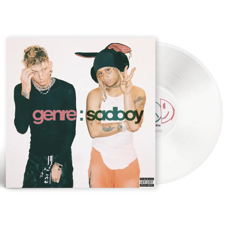 Special Offer MGK & Trippie Redd - Genre : Sadboy [LP - Clear]