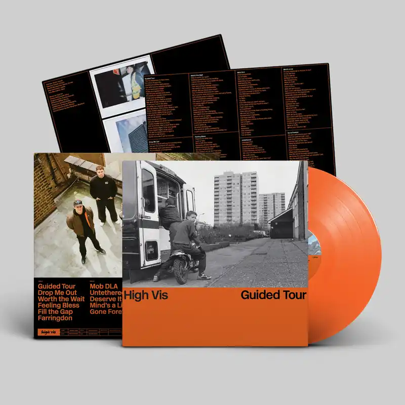 Warranty Included High Vis - Guided Tour [LP - Orange Crush]