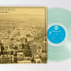Express Delivery Reverend Baron - Overpass Boy [LP - Coke Bottle Clear]