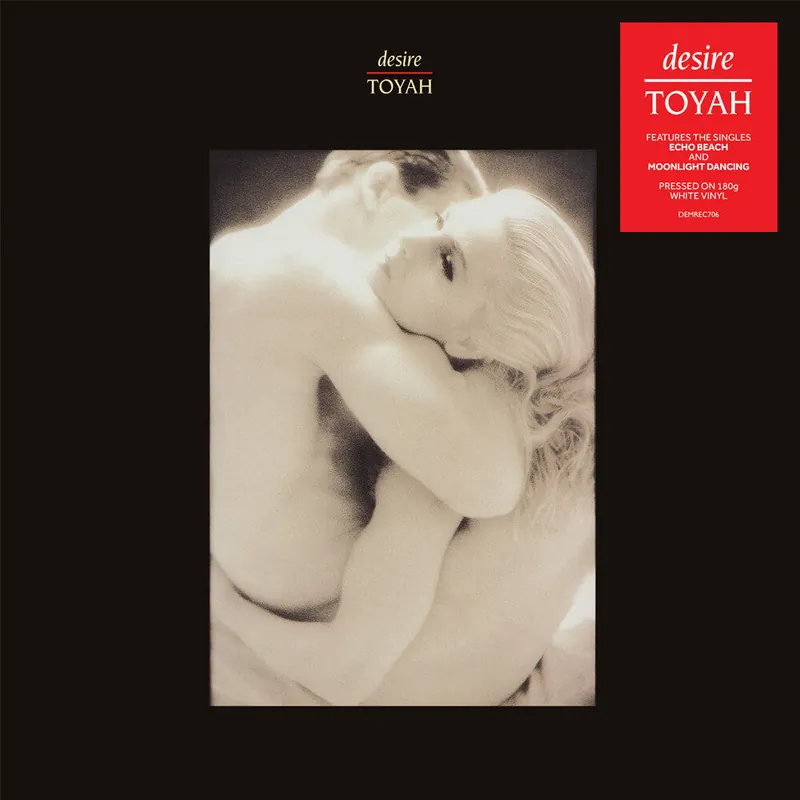 Toyah - Desire (180-Gram White Colored Vinyl)– Josey Records Crafted