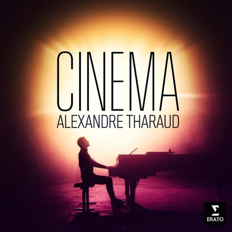 Alexandre Tharaud - Cinema (Orchestral Repertoire) (LP)– Josey Records Big Sale