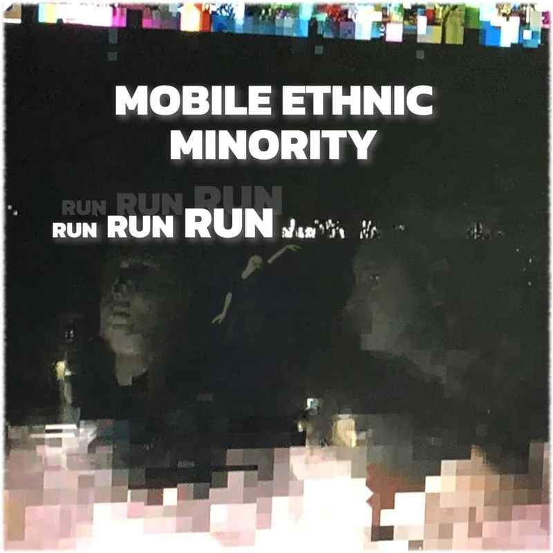 Warranty Included Mobile Ethnic Minority - Run Run Run (LP)– Josey Records