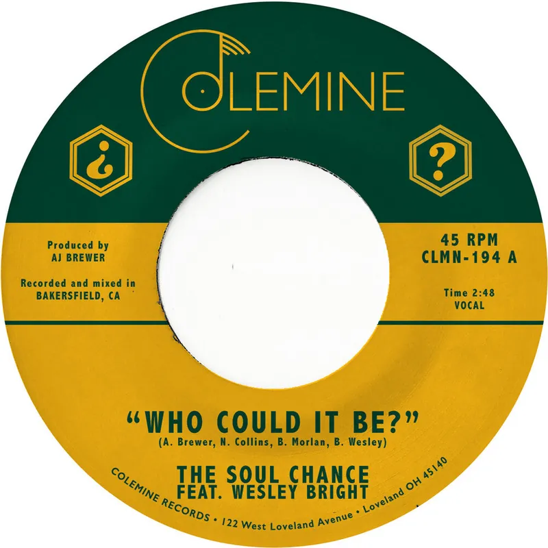 Best Choice Soul Chance & Wesley Bright - Who Could It Be? (LP)– Josey Records