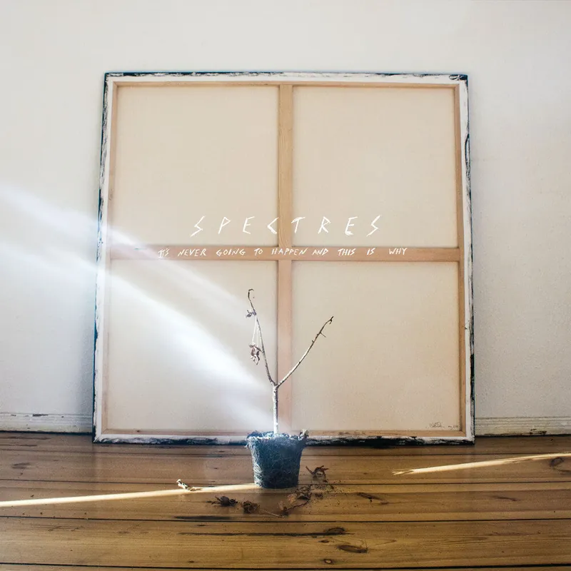 Spectres - It's Never Going To Happen & This Is Why (Colored Vinyl)– Josey Records Low Price