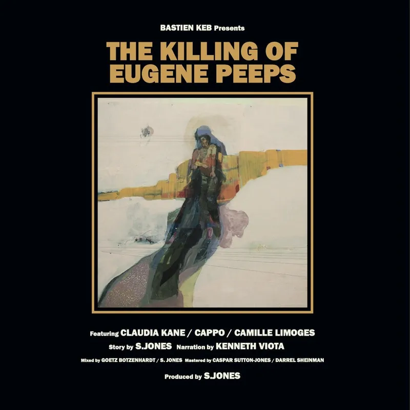 Authentic Bastien Keb - Killing Of Eugene Peeps (LP)– Josey Records