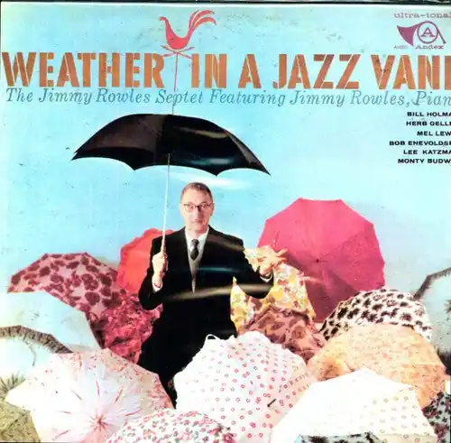 Special Offer Jimmy Rowles - Weather in a Jazz Vane (LP)– Josey Records