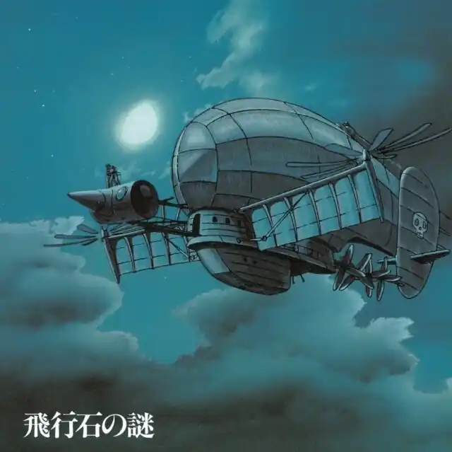 Joe Hisaishi - Castle In The Sky: Soundtrack [LP] Free Returns