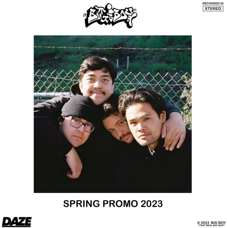 Big Boy - Spring Promo 2023 - Pink (Colored Vinyl) (Pnk)– Josey Records Fast Shipping
