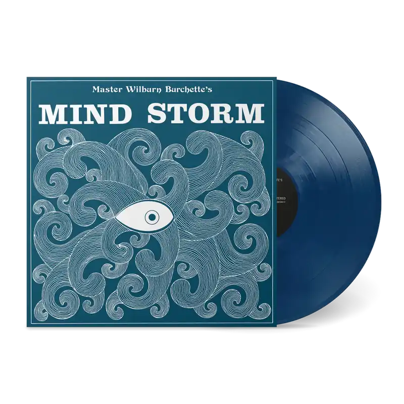 Master Wilburn Bruchette - Mind Storm [LP - Deep Dimensions Blue] Sale