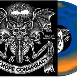 Big Sale Hope Conspiracy, The - Tools of Oppression / Rule By Deception [LP - Orange/Blue]