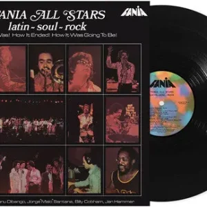 Fania All Stars - Latin-Soul-Rock (50th Anniversary) [LP] Factory Price