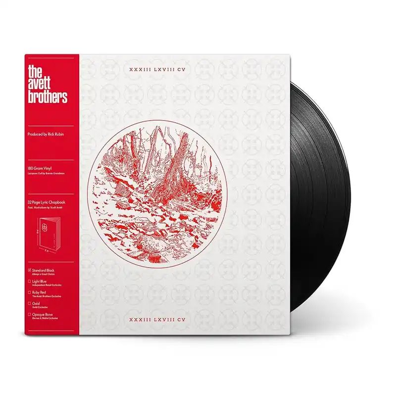 Avett Brothers, The - The Avett Brothers [LP] Mega Sale