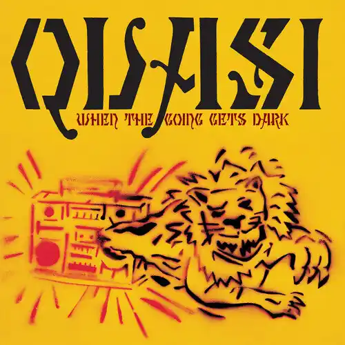 Quasi - When The Going Gets Dark [LP - Gold/Metallic] Instant Buy