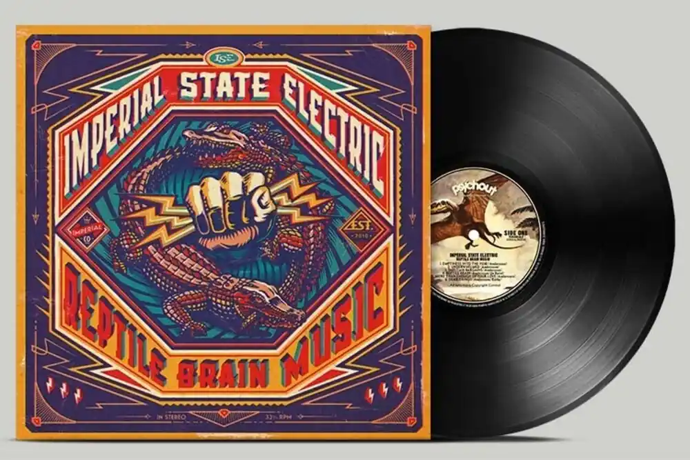 Viral Imperial State Electric - Reptile Brain Music (LP)– Josey Records