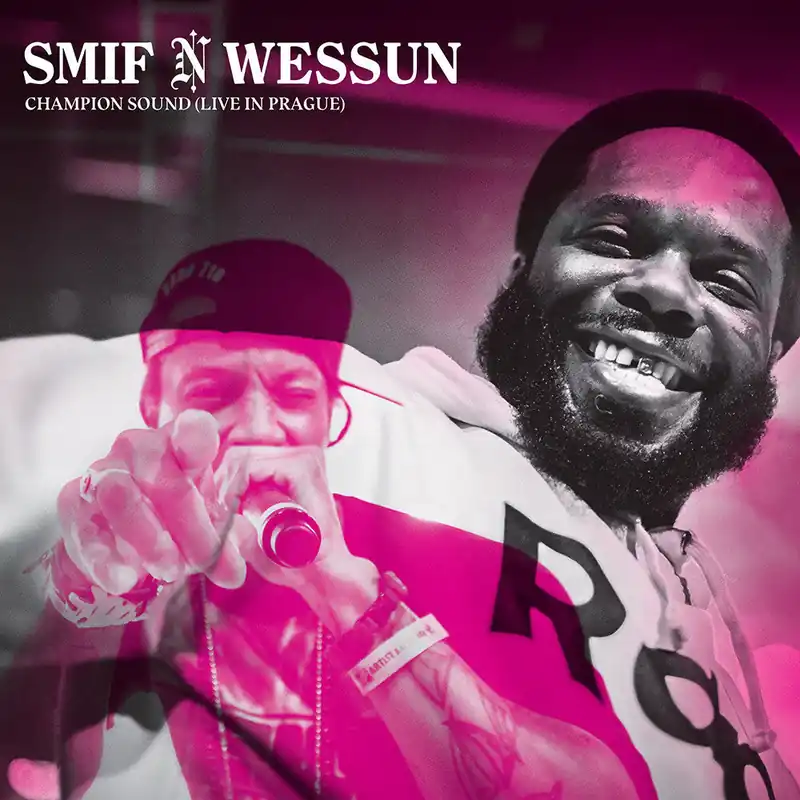 Smif-N-Weesun - Champion Sound - Live From Prague (LP)– Josey Records In Demand