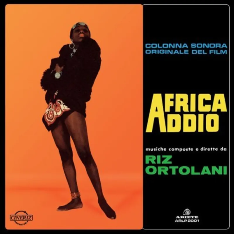 Best Seller Riz Ortolani - Africa Addio (Original Soundtrack) (Limited Clear Vinyl– Josey Records