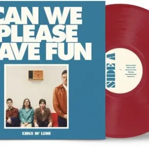 Certified Kings of Leon - Can We Please Have Fun [LP - Opaque Apple]