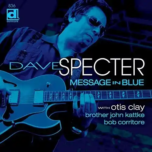 Super Sale Dave Specter - Message In Blue (LP)– Josey Records