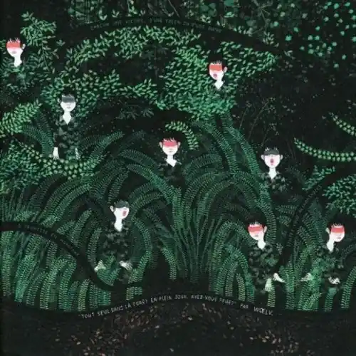 Worldwide Shipping Woelv - Tout Seul Dans La Foret En Plein Jour, Avez-vous Peur? (LP)– Josey Records