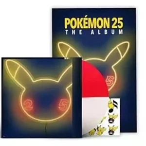 Authentic Pokemon 25: The Album / Various (Colv) (Post) - Pokemon 25: The Album – Josey Records