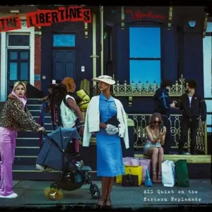 Libertines, The - All Quiet On The Eastern Esplanade [2xLP - White] Affordable
