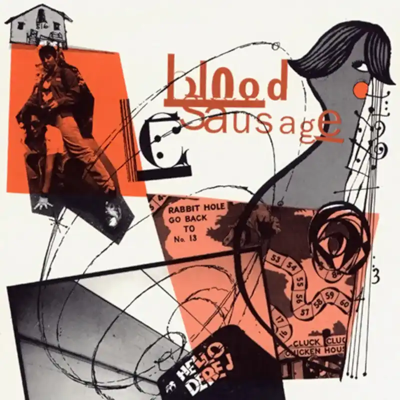 Blood Sausage - DENIS LEVANT (LP)– Josey Records Bargain