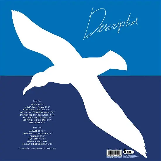 Bargain Corviria - Descriptive [LP]
