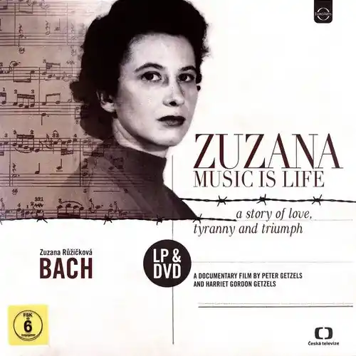 Zuzana Ruzickova - Zuzana: Music Is Life - Story Of Love Tyranny (LP)– Josey Records Fan Favorite