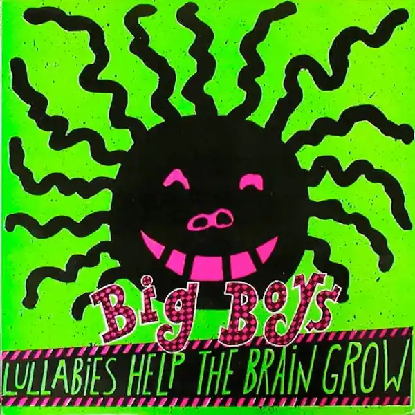 Best Price Big Boys - Lullabies Help The Brain Grow [LP - Pink]