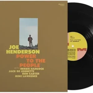 Top Rated Joe Henderson - Power To The People [LP]