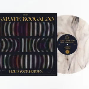 Popular Karate Boogaloo - Hold Your Horses [LP - Natural w/ Black Swirl]