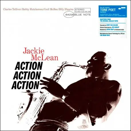 Jackie Mclean - Action [LP - Tone Poet] Save Now