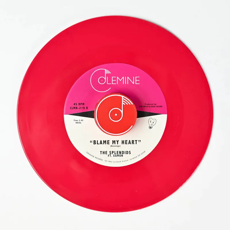 Splendids, The & Eamon - Cry Baby Cry / Blame My Heart [7" - Opaque Red] Top Rated
