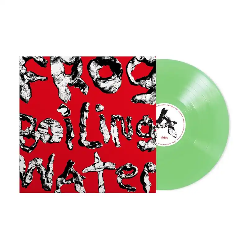 Crafted DIIV - Frog In Boiling Water [LP - Green]