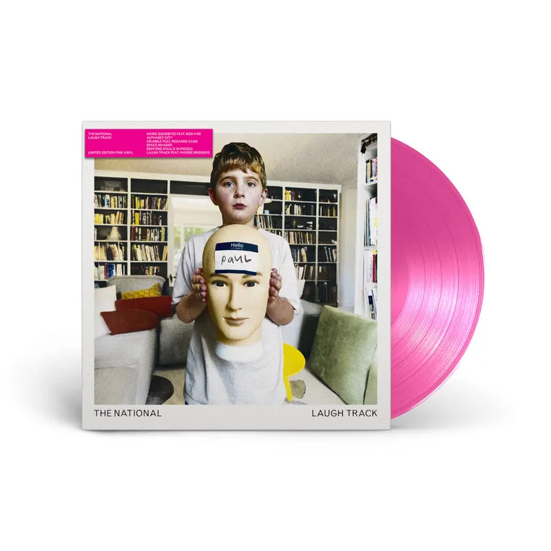 Bargain National, The - Laugh Track [2xLP - Clear Pink]