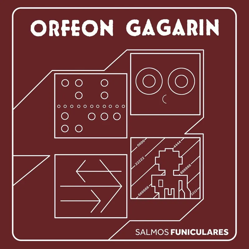 Special Offer Orfeon Gagarin - Salmos Funiculares (LP)– Josey Records