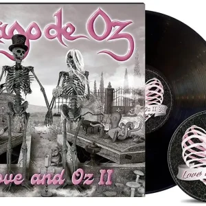 Best Choice Mago De Oz - Love & Oz Vol 2 - LP+CD (LP)– Josey Records