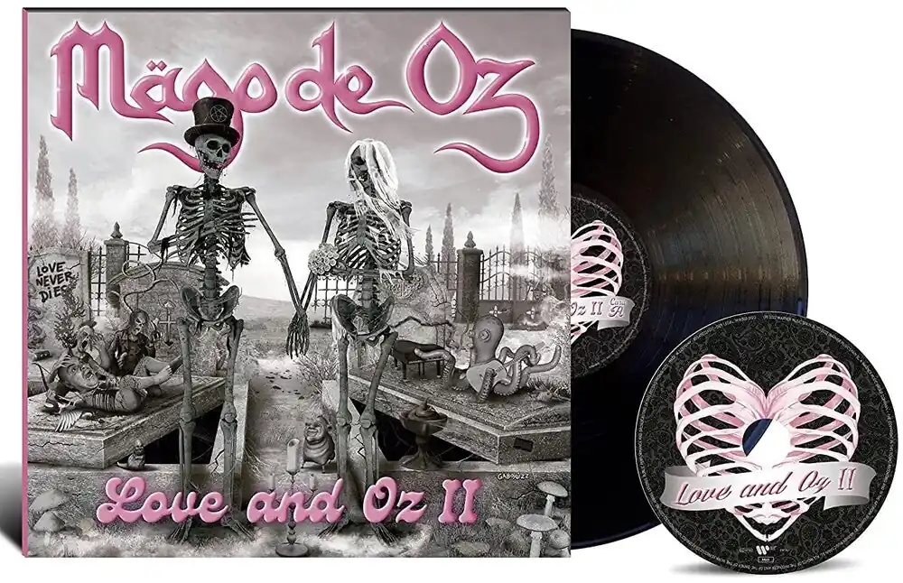 Best Choice Mago De Oz - Love & Oz Vol 2 - LP+CD (LP)– Josey Records