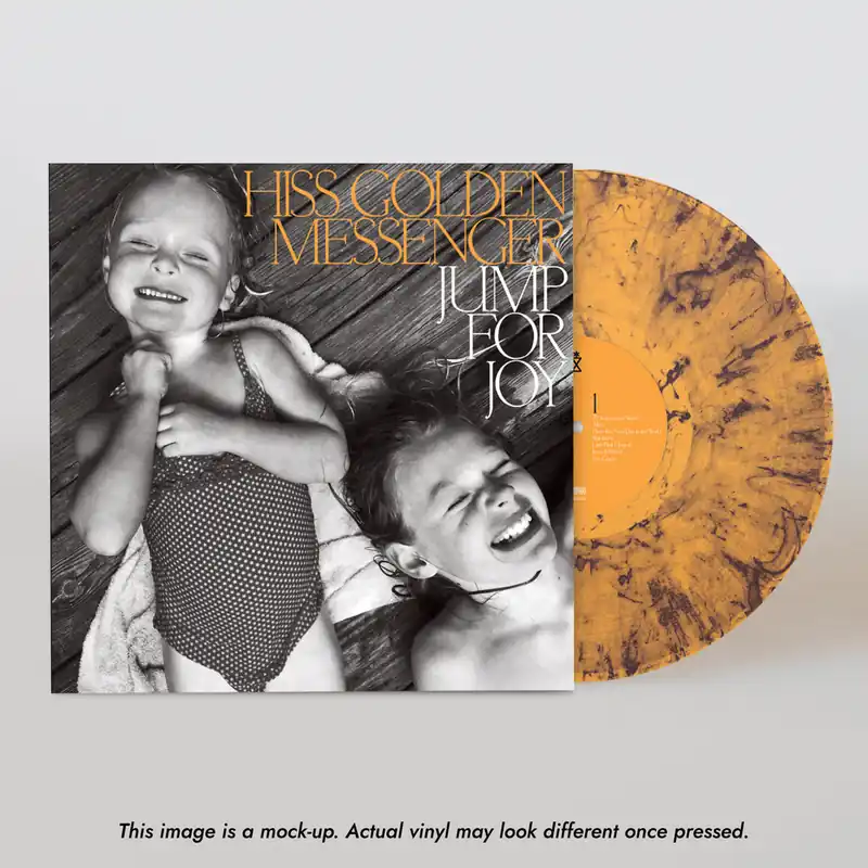 Cheap Hiss Golden Messenger - Jump For Joy [LP - Orange & Black Swirl]
