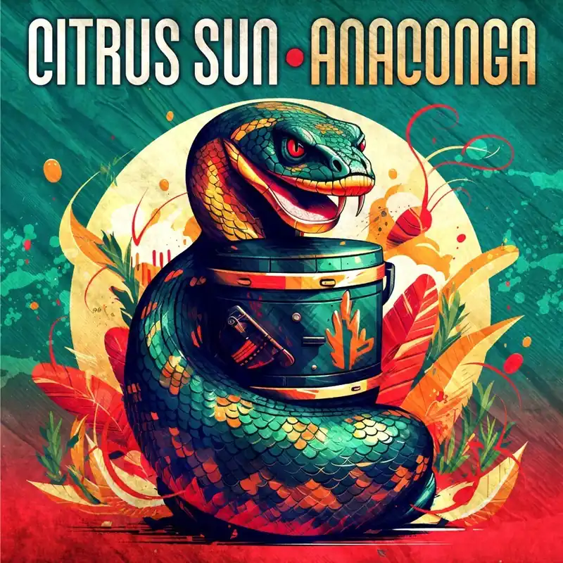 Big Sale Citrus Sun - Anaconga (LP)– Josey Records