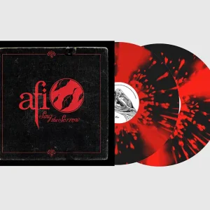Big Sale AFI - Sing The Sorrow [2xLP - Red & Black Pinwheel]