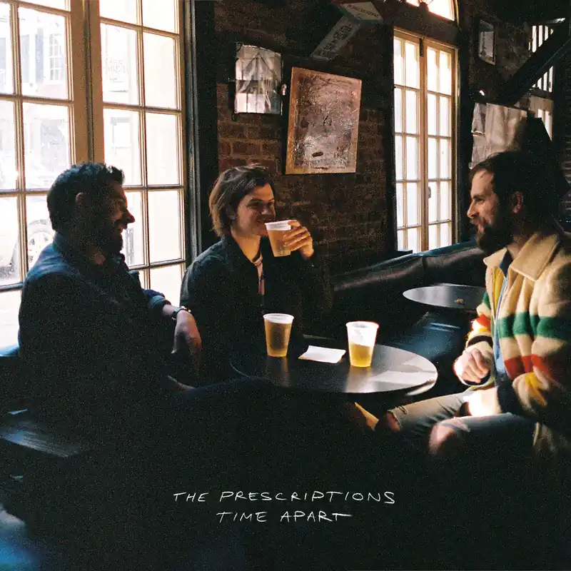 Popular Prescriptions, The - Time Apart (Autographed) [LP]