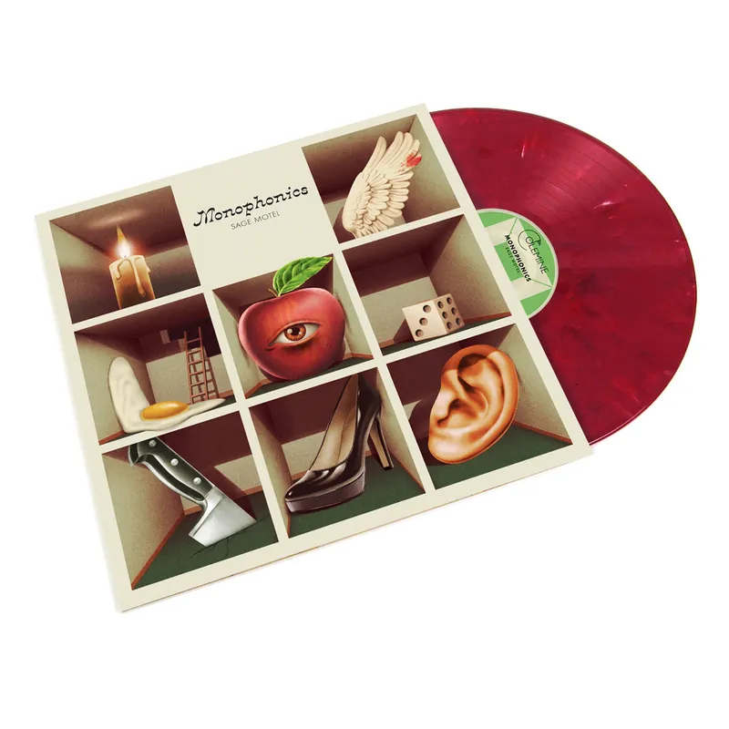 Monophonics - Sage Motel [LP - Maroon Mix] No Minimum Order