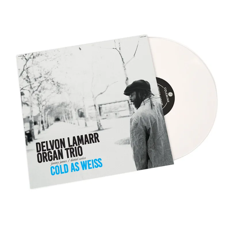 Delvon Lamarr Organ Trio - Cold As Weiss [LP - White] Buy Online