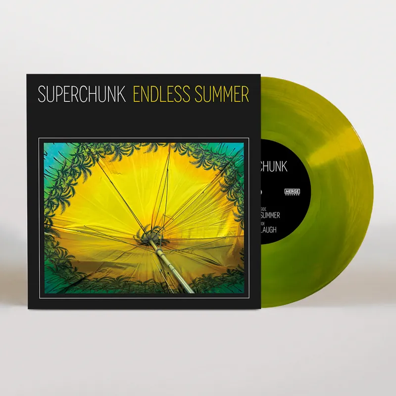 Shop Now Superchunk - Endless Summer b/w When I Laugh [7" - Green]