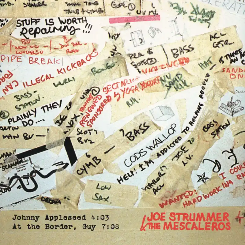 Secure Checkout Joe Strummer & The Mescaleros - Johnny Appleseed (LP)– Josey Records